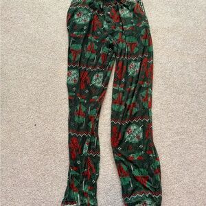 Star Wars Green and Red Patterned Men's Pants